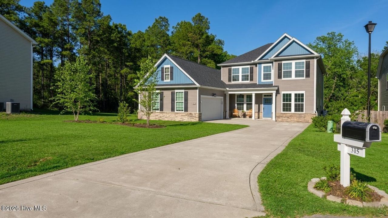315 Neuse Drive, Holly Ridge, NC 28445 Main Photo