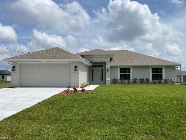 3345 Andalusia BLVD , CAPE CORAL, FL 33909