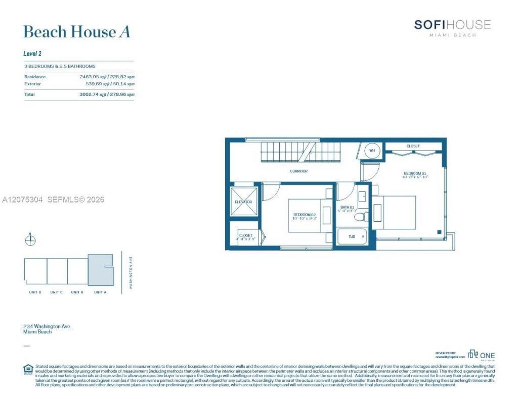 234 Washington Ave , Unit A, Miami Beach, FL 33139 Photo