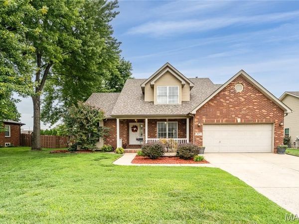 1607 Amos Court , Granite City, IL 62040