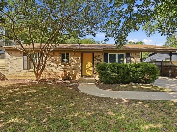 1805 Fair Oaks DR, Austin, TX 78745