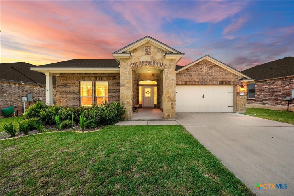 1214 Iron Glen Drive, Temple, TX 76502 Main Photo