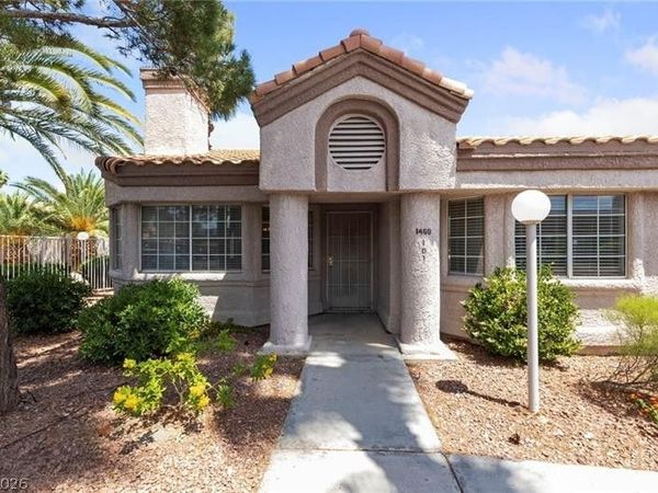 1460 Di Blasi Drive , Unit 101, Las Vegas, NV 89119
