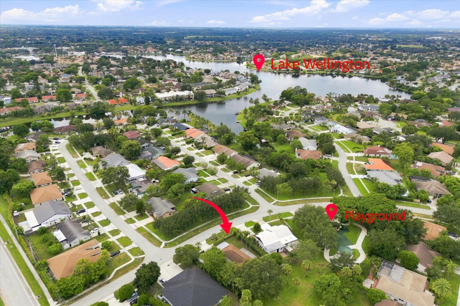 1230 Block Island Road, Unit 1, Wellington, FL 33414 Photo
