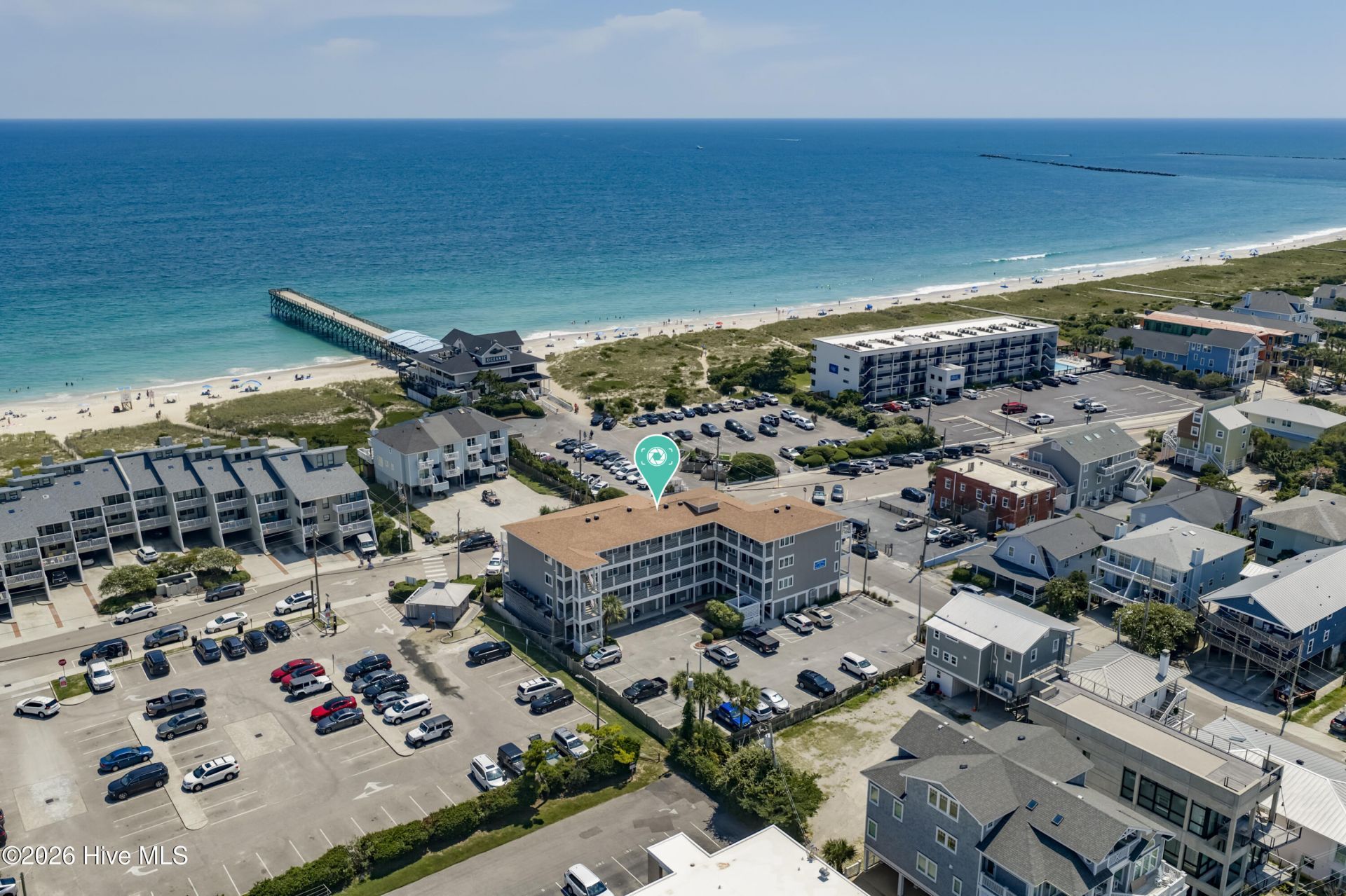 15 Nathan Avenue, Unit 302, Wrightsville Beach, NC 28480 Main Photo