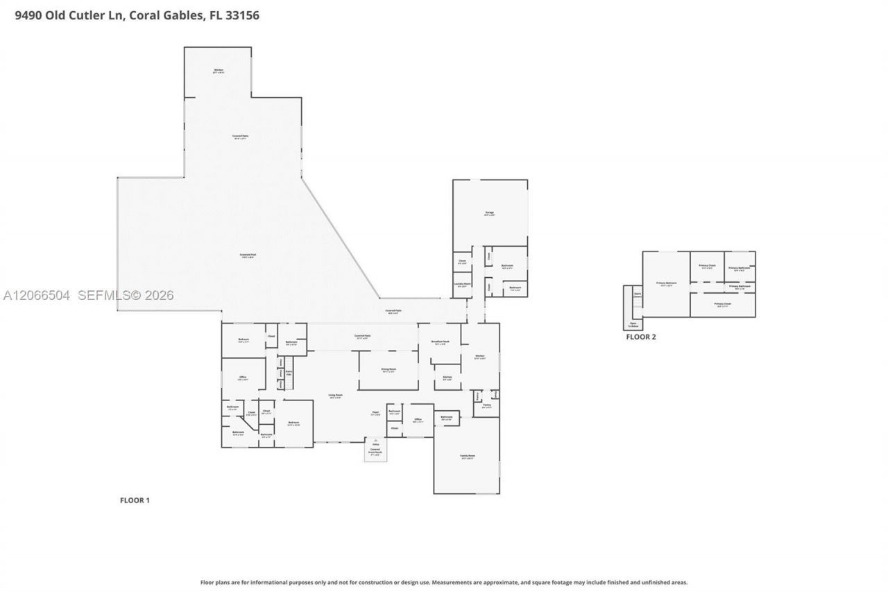 9490 Old Cutler Ln , Coral Gables, FL 33156 Photo