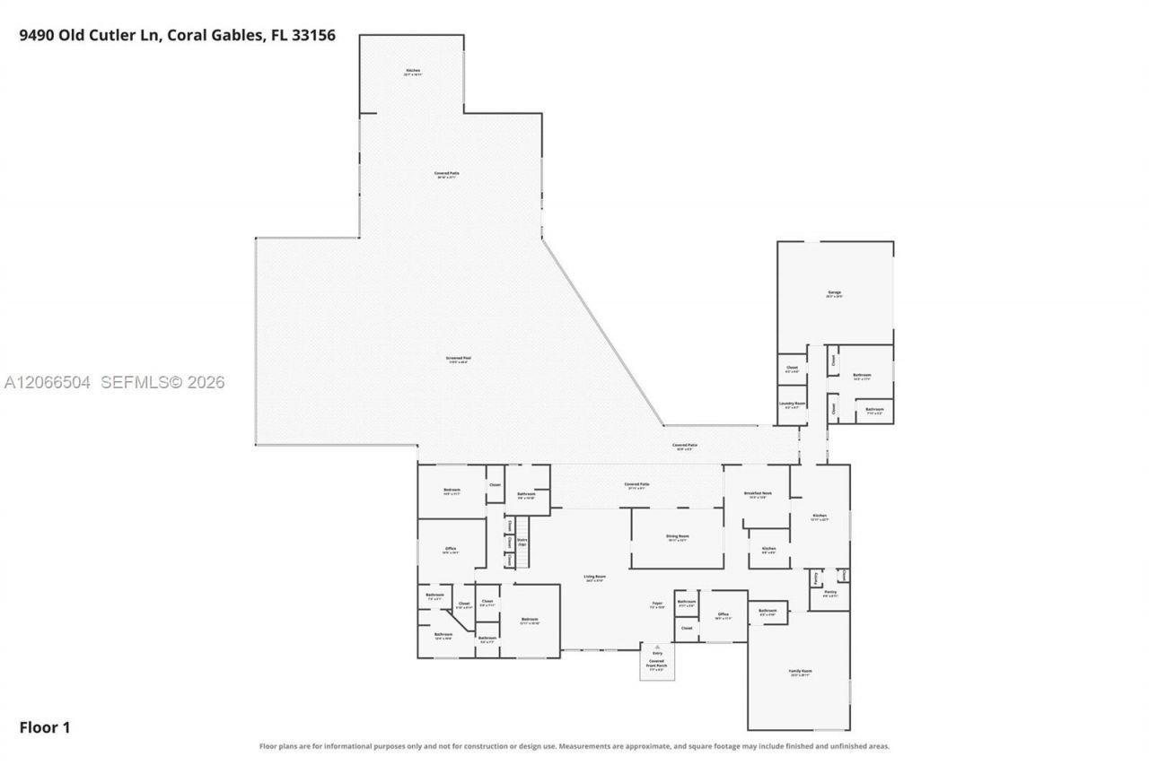 9490 Old Cutler Ln , Coral Gables, FL 33156 Photo