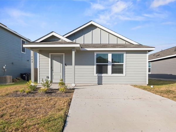 408 Texas Angel WAY, Jarrell, TX 76537