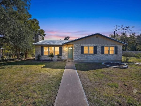 551 N Grange ST, Bertram, TX 78605