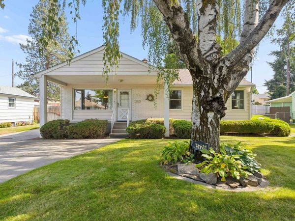 5726 N C St, Spokane, WA 99205