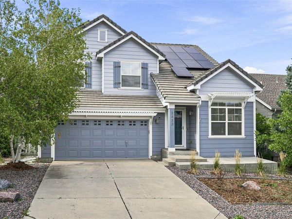 3433 Brushwood Drive , Castle Rock, CO 80109