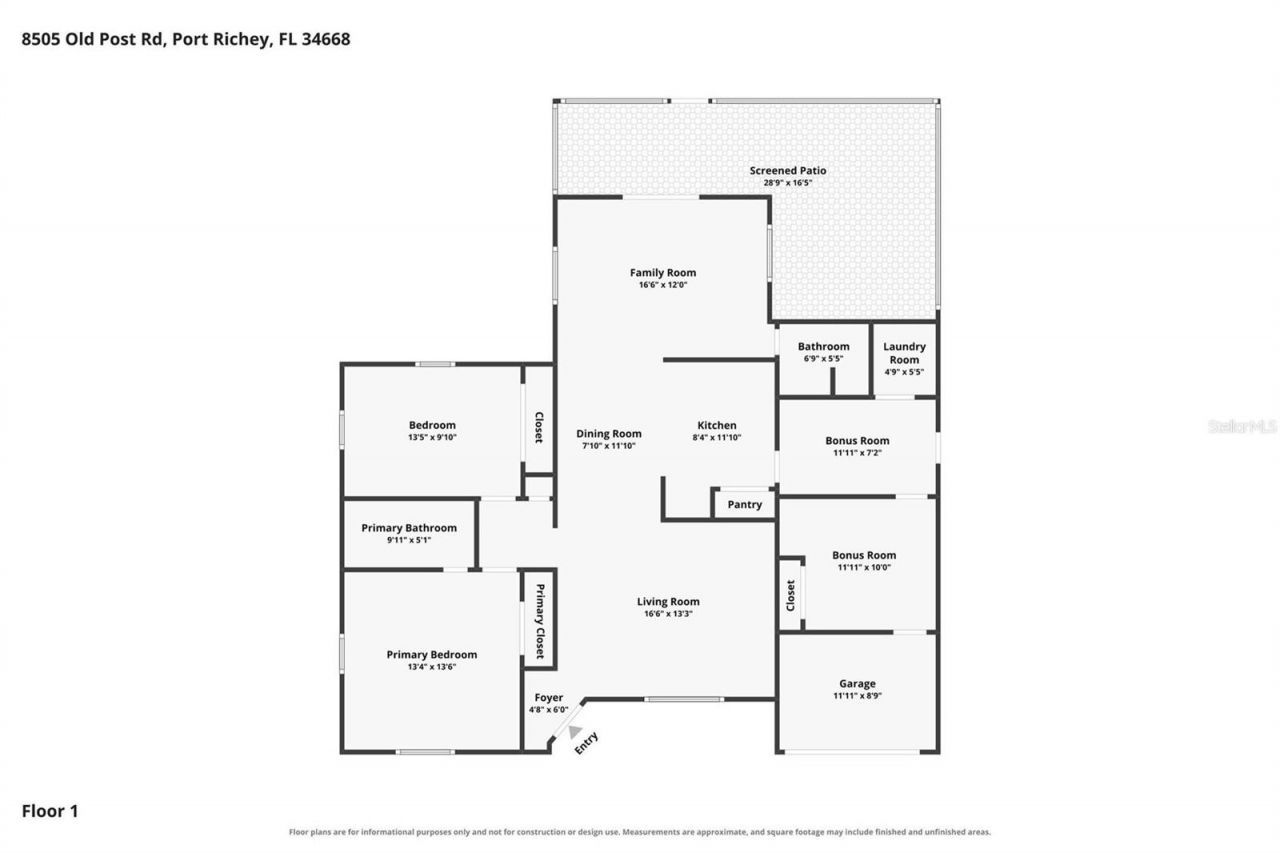 8505 Old Post Road, Port Richey, FL 34668 Photo