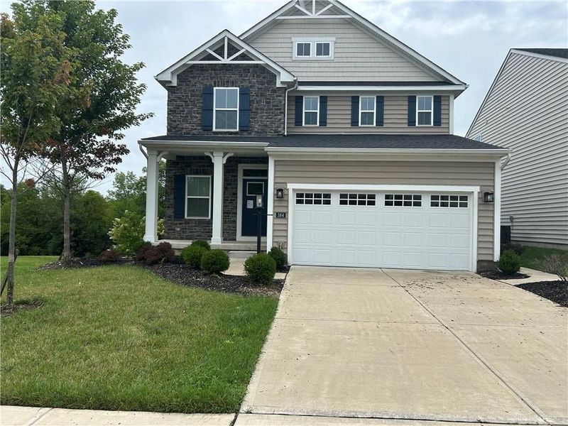 384 Warm Springs Drive, Fairborn, OH 45459 Photo 1