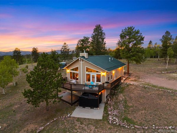 55 Crystal Peak Drive , Lake George, CO 80827