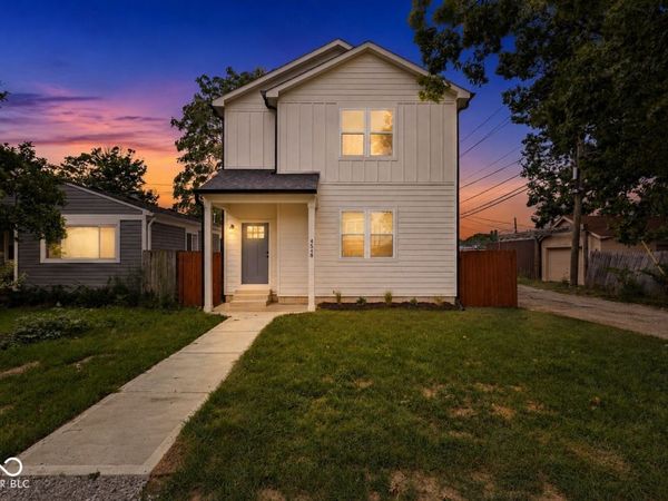 4548 Caroline Street, Indianapolis, IN 46205