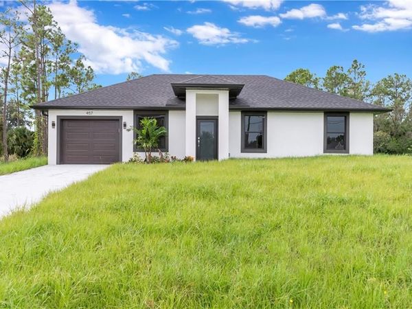 457 Woodman DR , LEHIGH ACRES, FL 33972