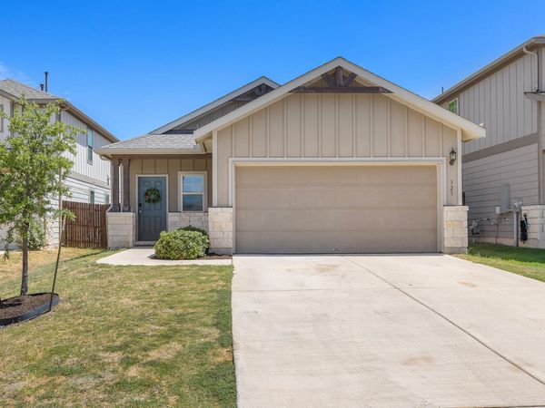 323 Zuma DR, Liberty Hill, TX 78642