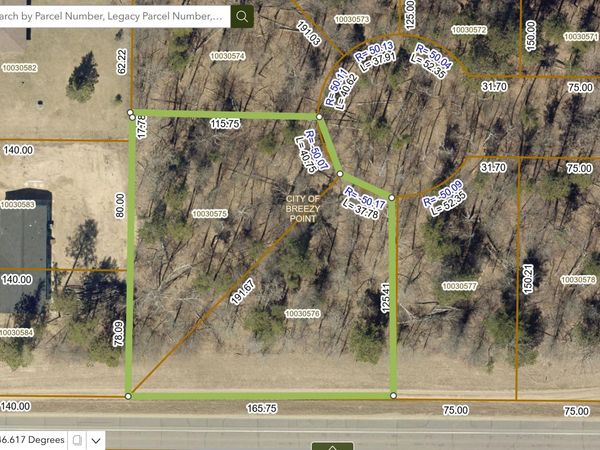 TBD Peony Lane , Breezy Point, MN 56472
