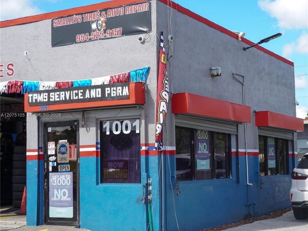1001-1011 W Sunrise Blvd , Fort Lauderdale, FL 33311