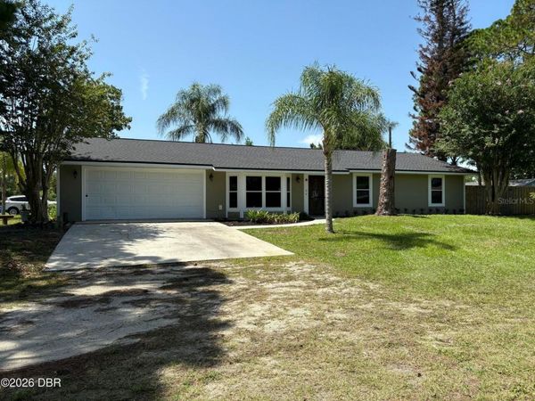 2304 TRAVELERS PALM DRIVE , EDGEWATER, FL 32141