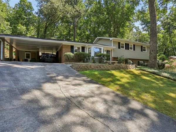 4357 Bishop Hollow Court, Dunwoody, GA 30338