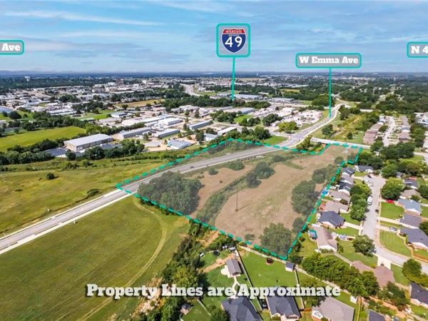 TBD W Emma Avenue , Springdale, AR 72762