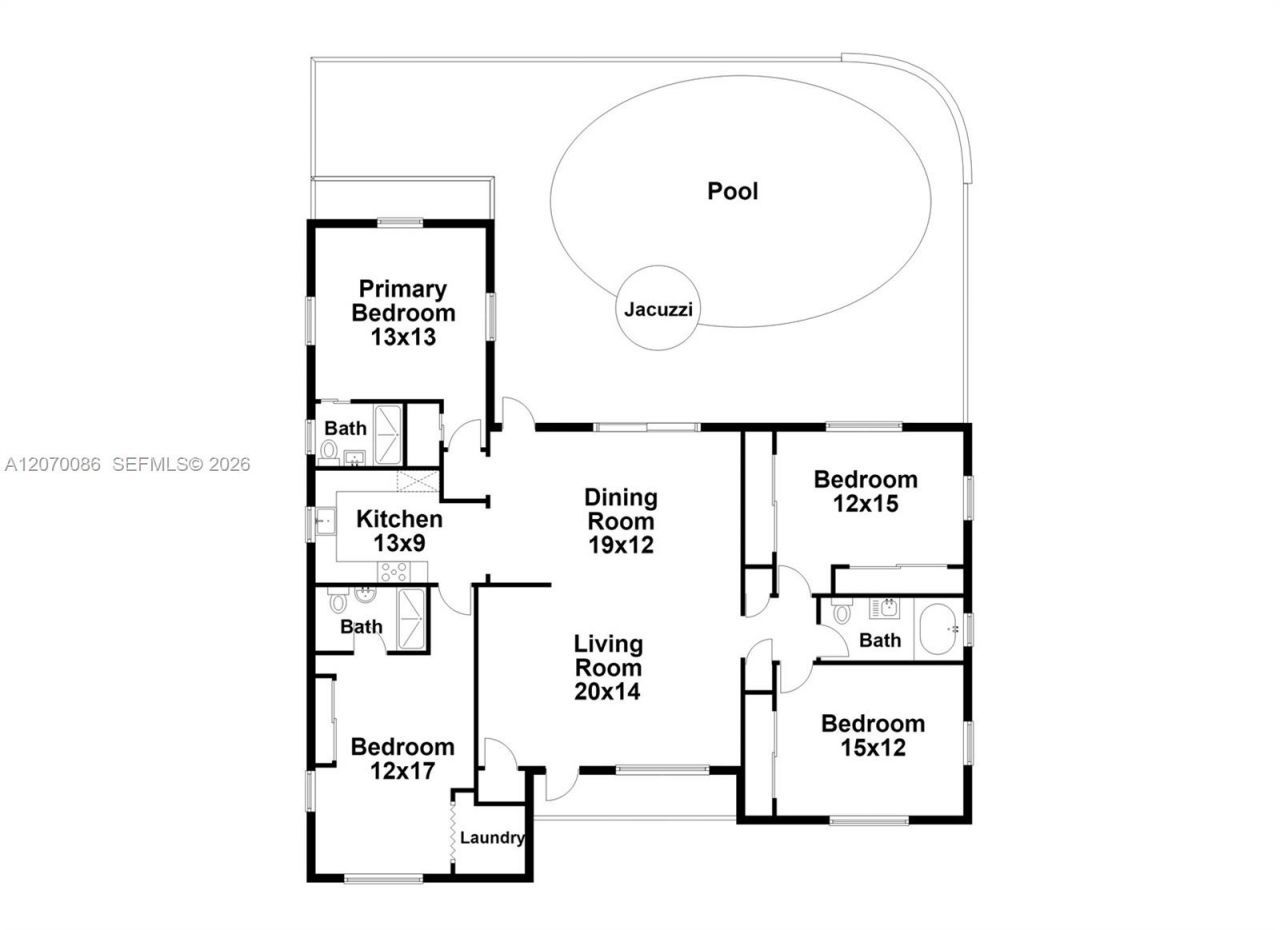1085 NE 84th St , Miami, FL 33138 Photo