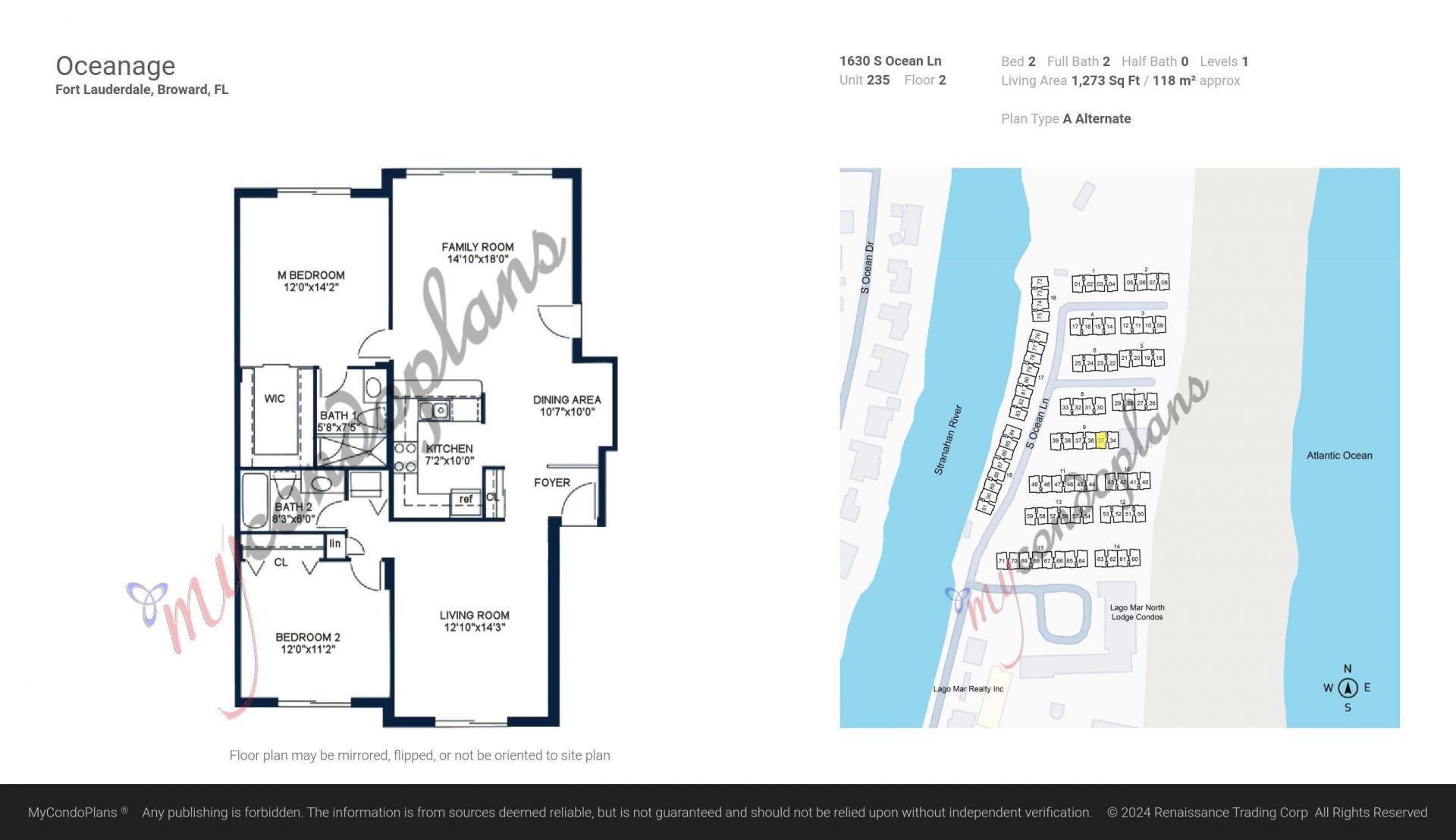 1630 S Ocean Lane, Unit 235, Fort Lauderdale, FL 33316 Photo