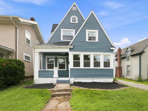 4124 Fairfield Avenue, Fort Wayne, IN 46807