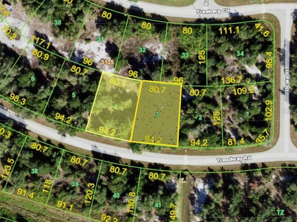7198 & 7206 TREADWAY ROAD , PORT CHARLOTTE, FL 33981