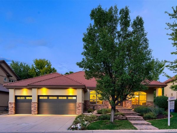 9430 S Silent Hills Drive, Lone Tree, CO 80124