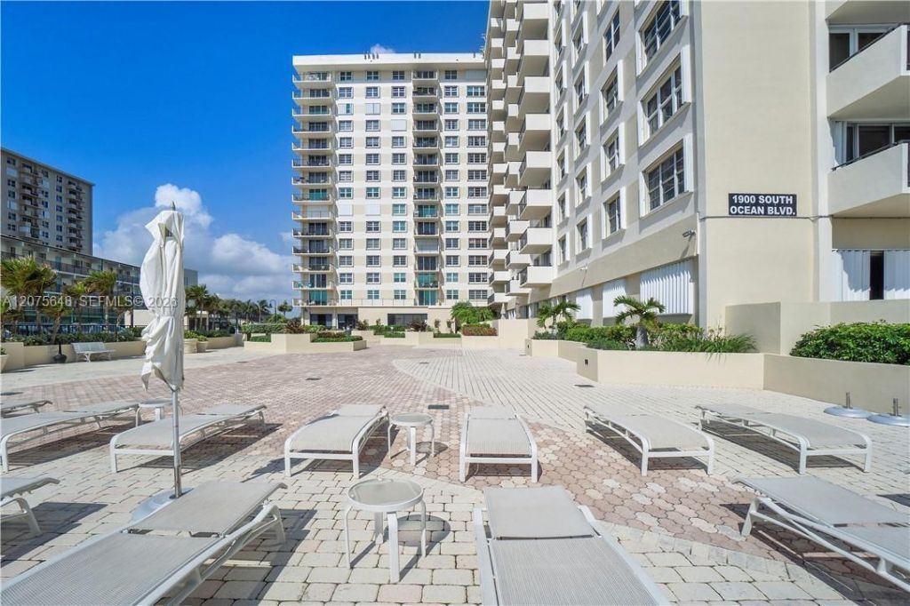 1900 S Ocean Blvd , Unit 14L, Lauderdale by the Sea, FL 33062 Photo