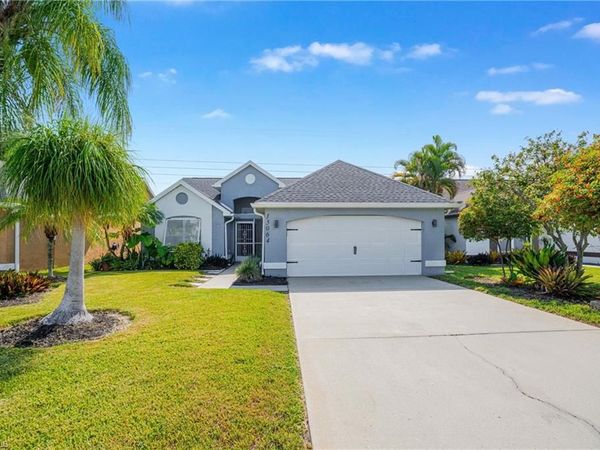 15064 Cloverdale DR , FORT MYERS, FL 33919