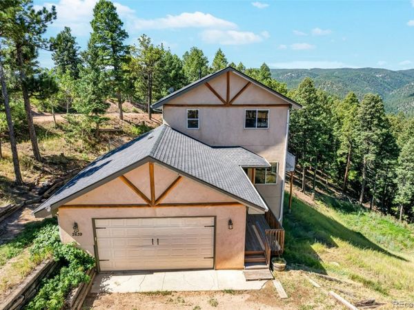 2639 Elk Park Road , Larkspur, CO 80118