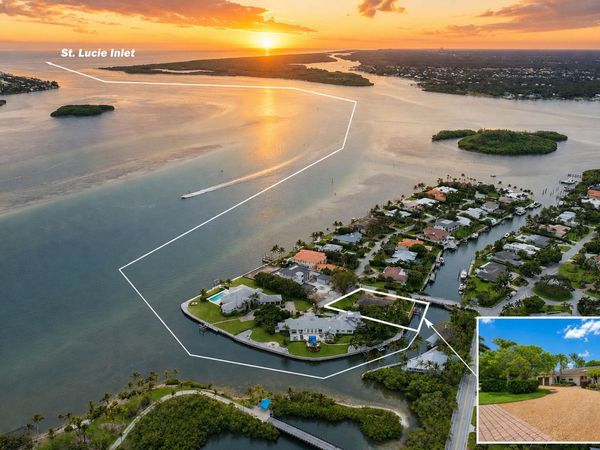 2 ISLAND Road, Sewalls Point, FL 34996
