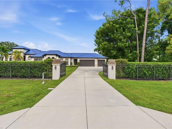 1311 Jaybird WAY , NAPLES, FL 34105