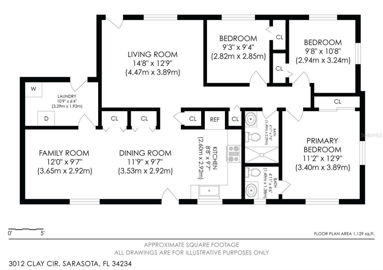 3012 Clay Circle, Sarasota, FL 34234 Photo