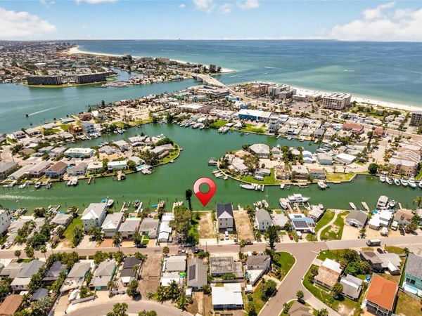 331 BOCA CIEGA DRIVE , MADEIRA BEACH, FL 33708