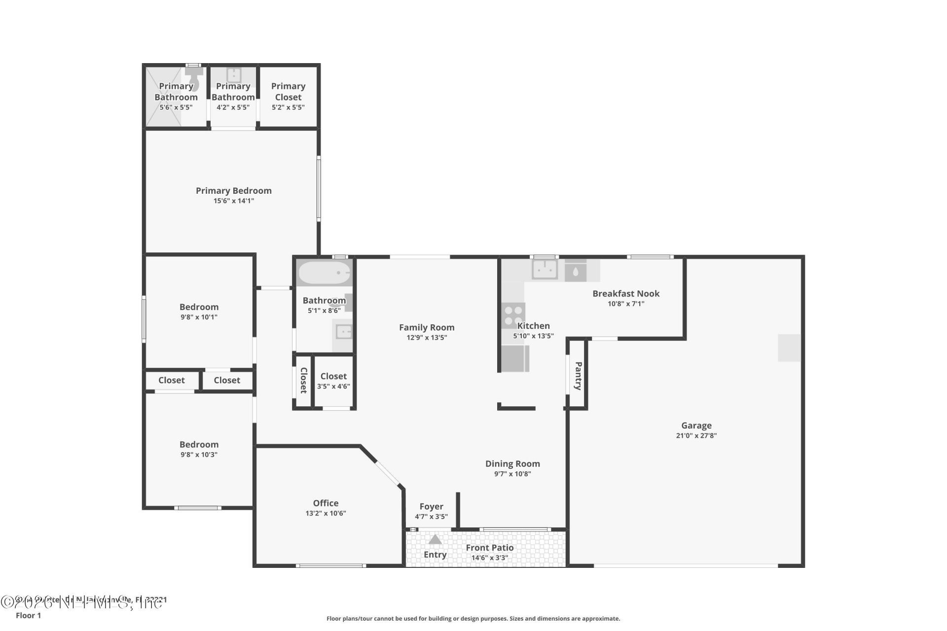8364 Pointer Drive N, Jacksonville, FL 32221 Photo