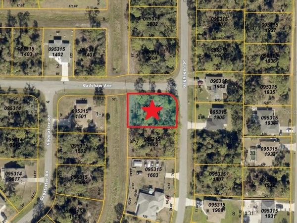 Lot 1 GADSHAW AVENUE, NORTH PORT, FL 34291