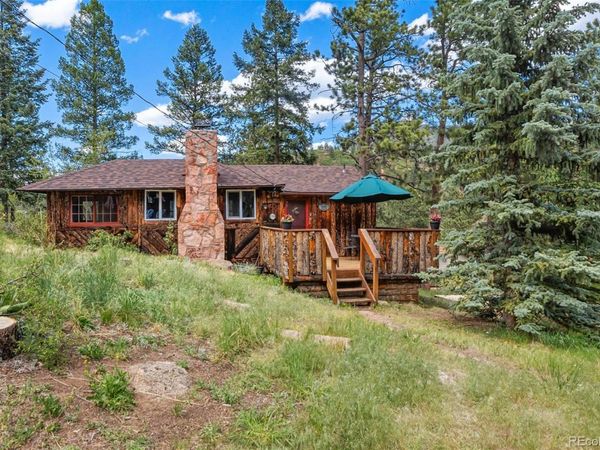 10416 Mountain Avenue , Green Mountain Falls, CO 80819