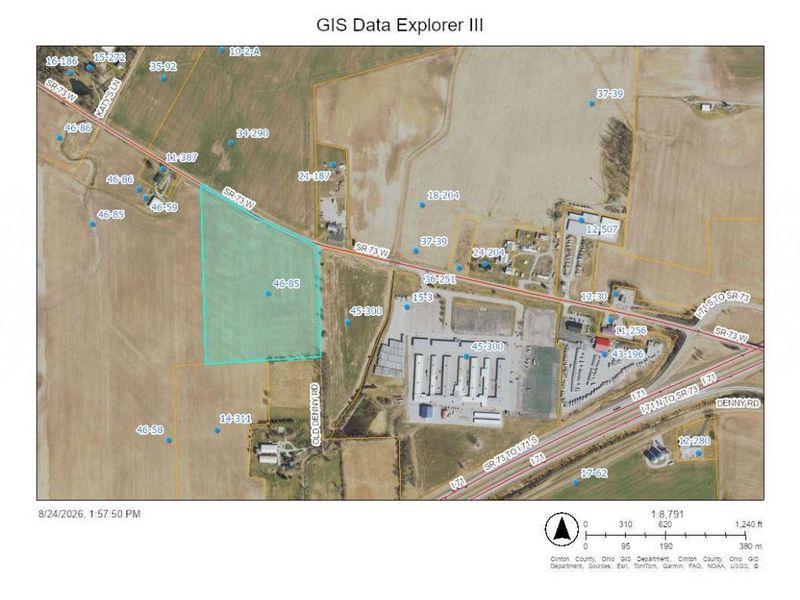 0 St Rt 73, Chester Township, OH 45177 Photo 1