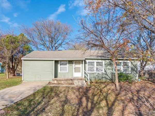 1400 Wynn Terrace, Arlington, TX 76010