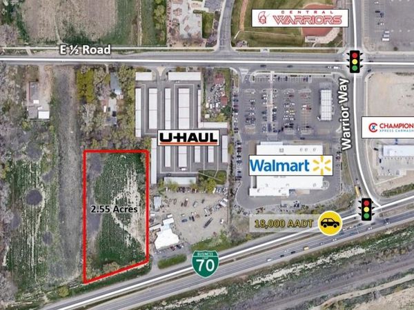 TBD I-70 Business Loop , Grand Junction, CO 81504