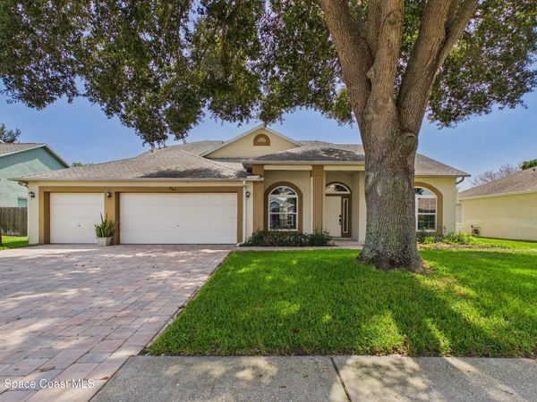 641 Heather Stone Drive , Merritt Island, FL 32953