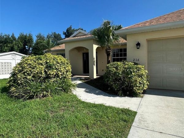 216 HIBISCUS STREET , NOKOMIS, FL 34275