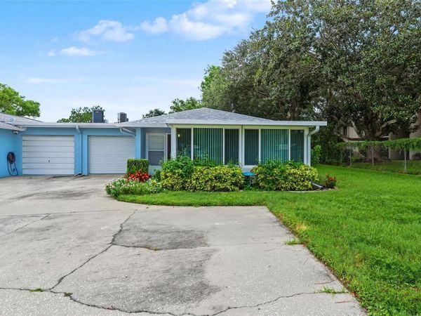 1614 BERWICK COURT , Unit D, PALM HARBOR, FL 34684