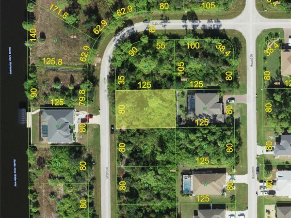 8184 DAFOE STREET , PORT CHARLOTTE, FL 33981