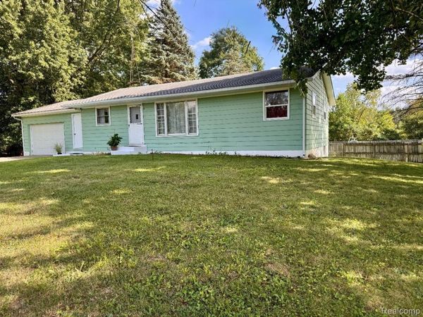 4775 Otter Lake Road , Marathon Township, Mi 48464