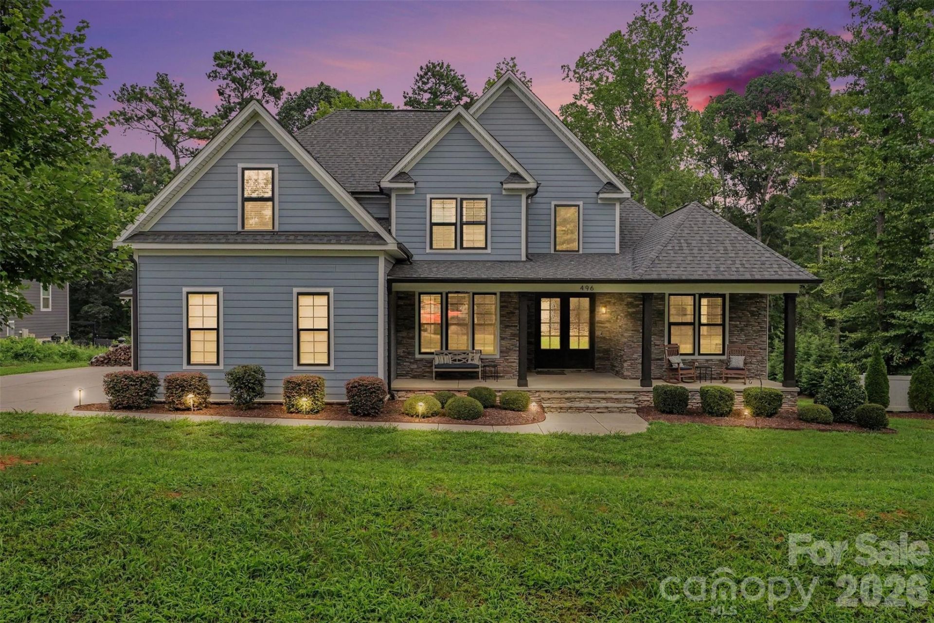 496 Bellingshire Drive, Mount Ulla, NC 28125 Main Photo